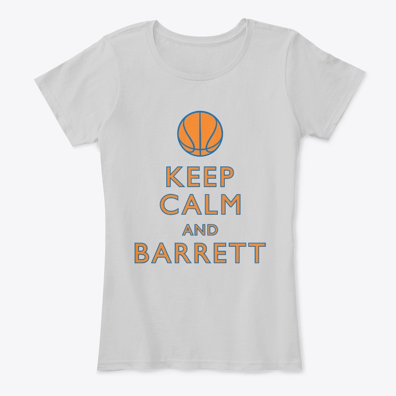 Keep Calm And Barrett
