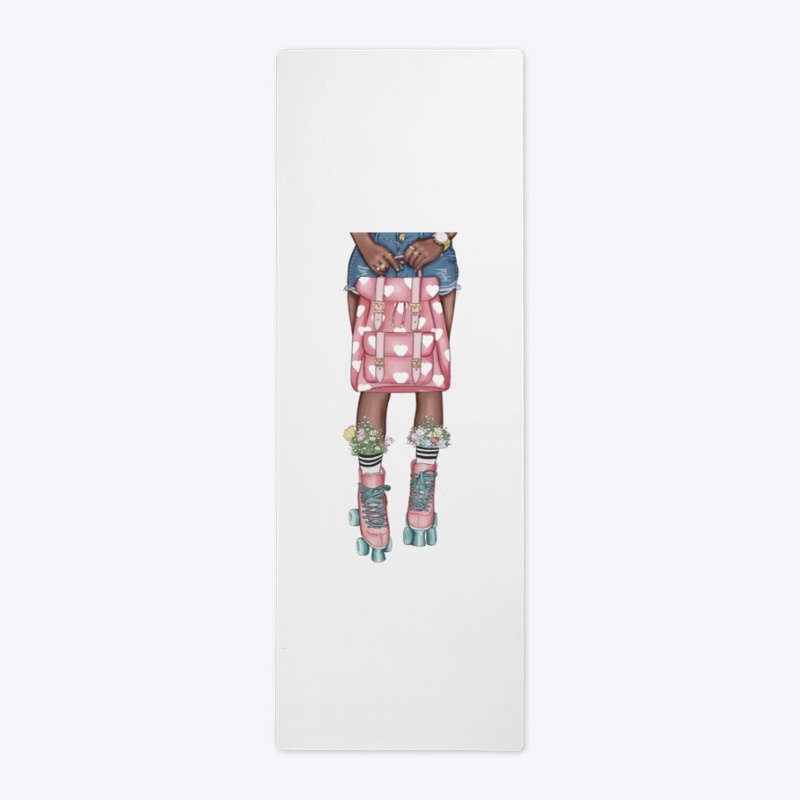 BEAUTIFUL SKATE GIRL