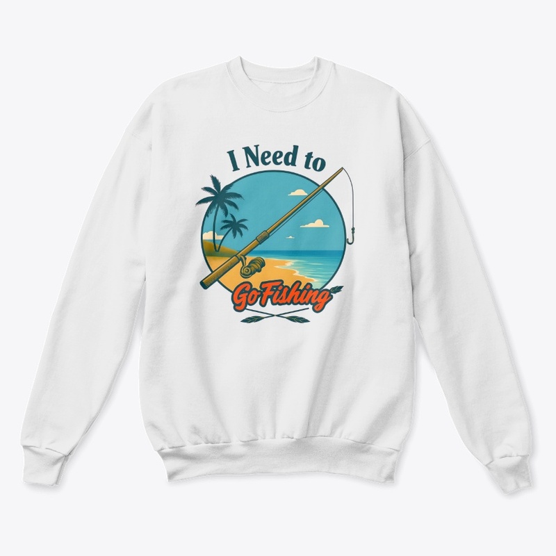 I Need to Go Fishing Tee