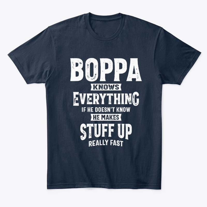 Boppa Knows Everything Funny