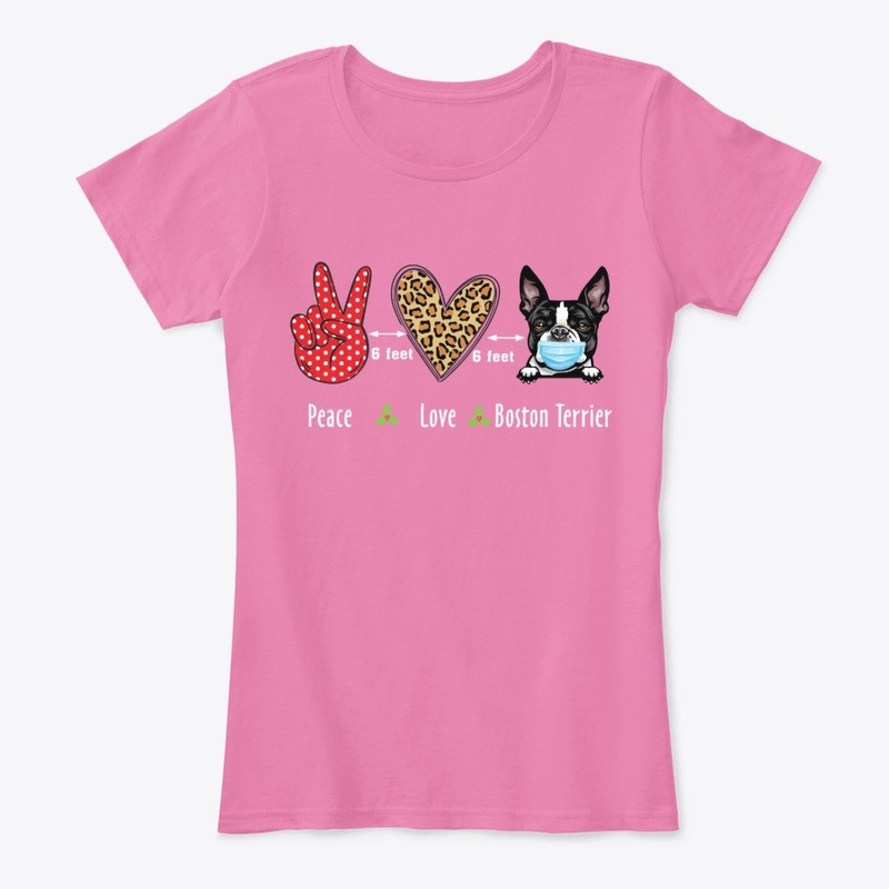 Funny Boston Terrier  DogT- shirt