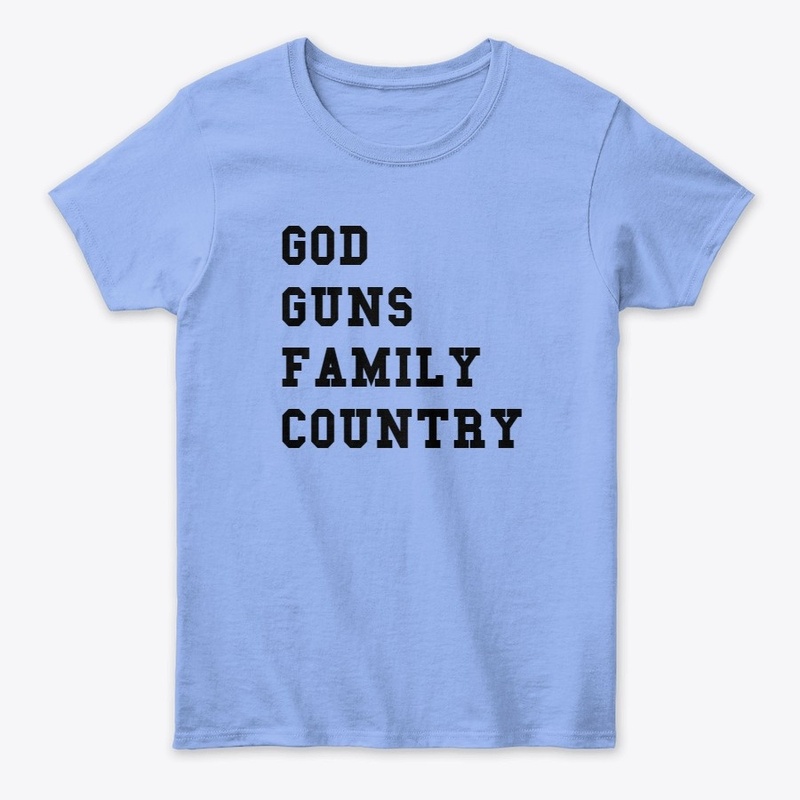 God Guns Family Country