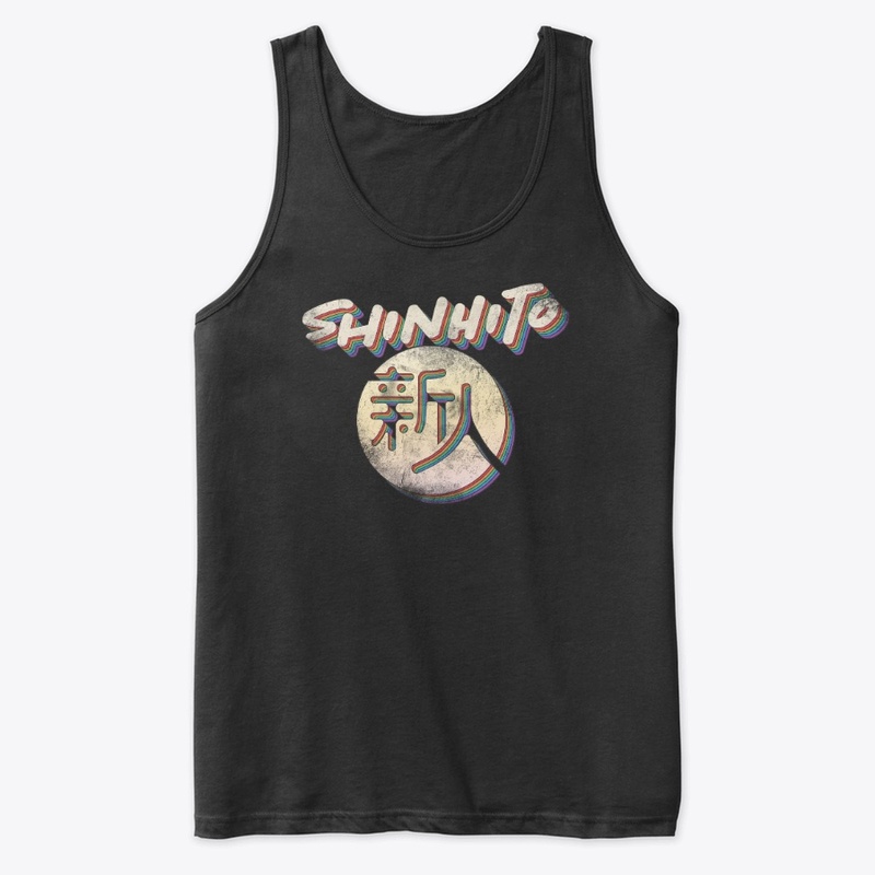 SHINHITO Vintage 70s Kanji Emblem