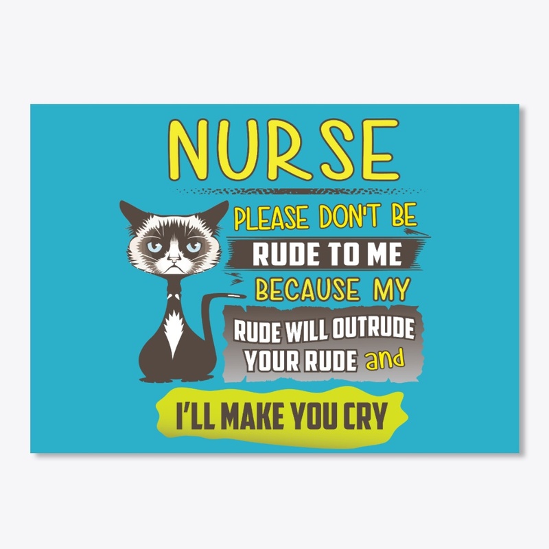 Cool Nurse Will Make You Cry