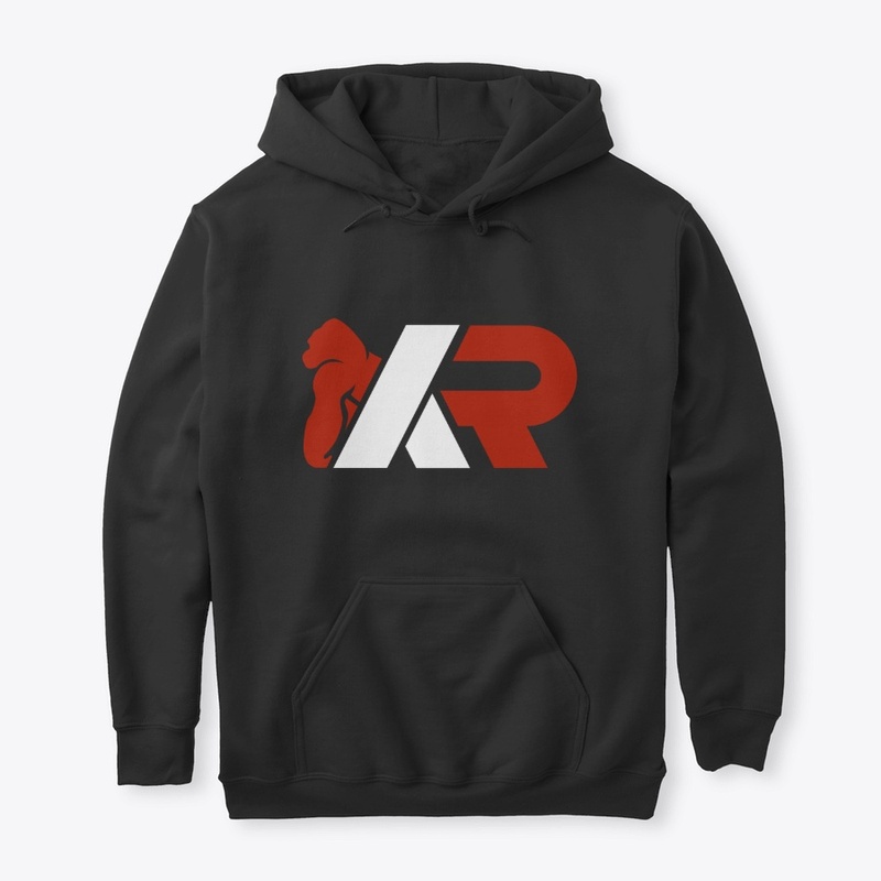 Red/White AR logo 