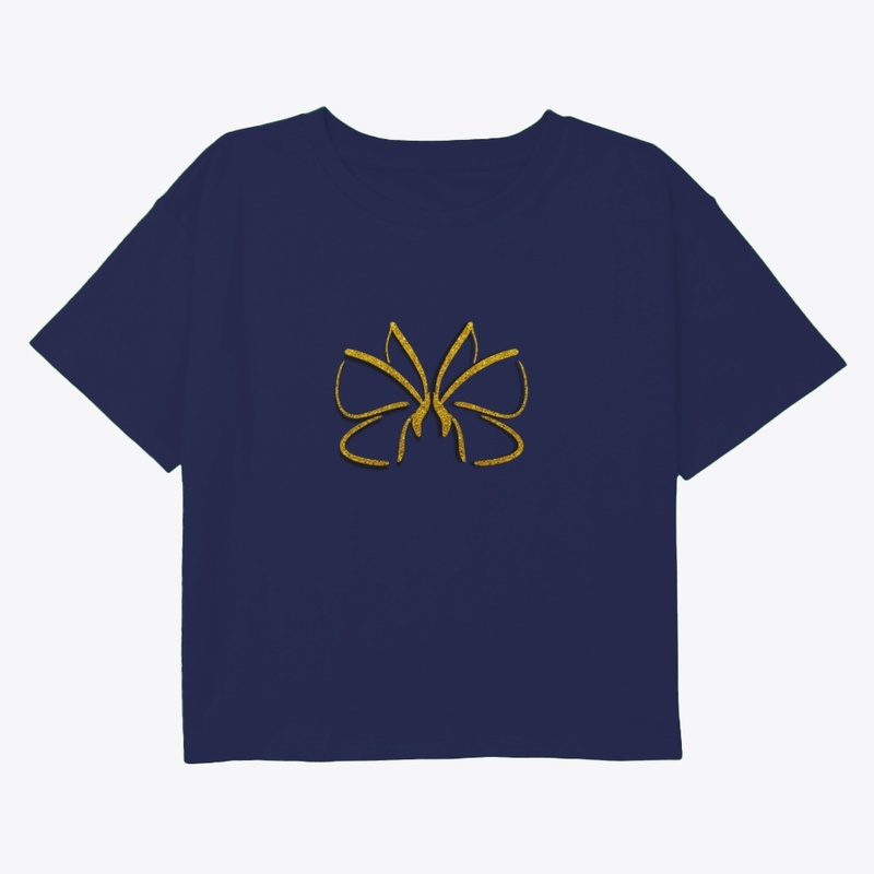 golden butterfly