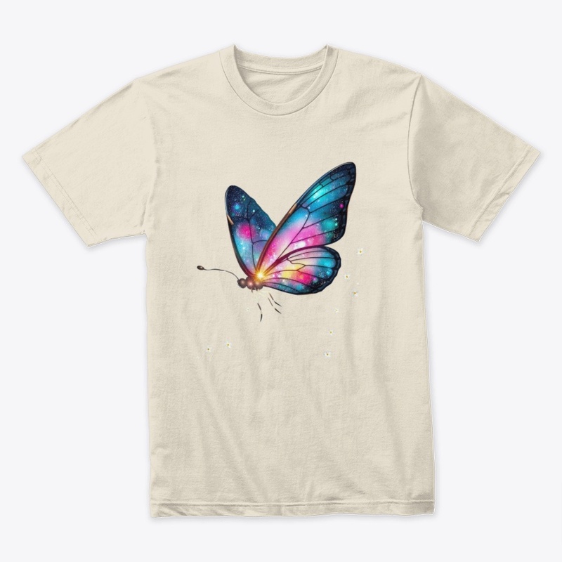 Universe Butterfly Art Design 