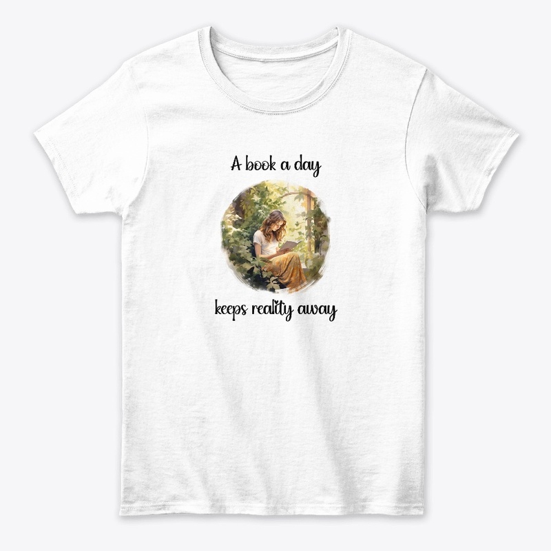 A Book a Day Keeps Reality Away