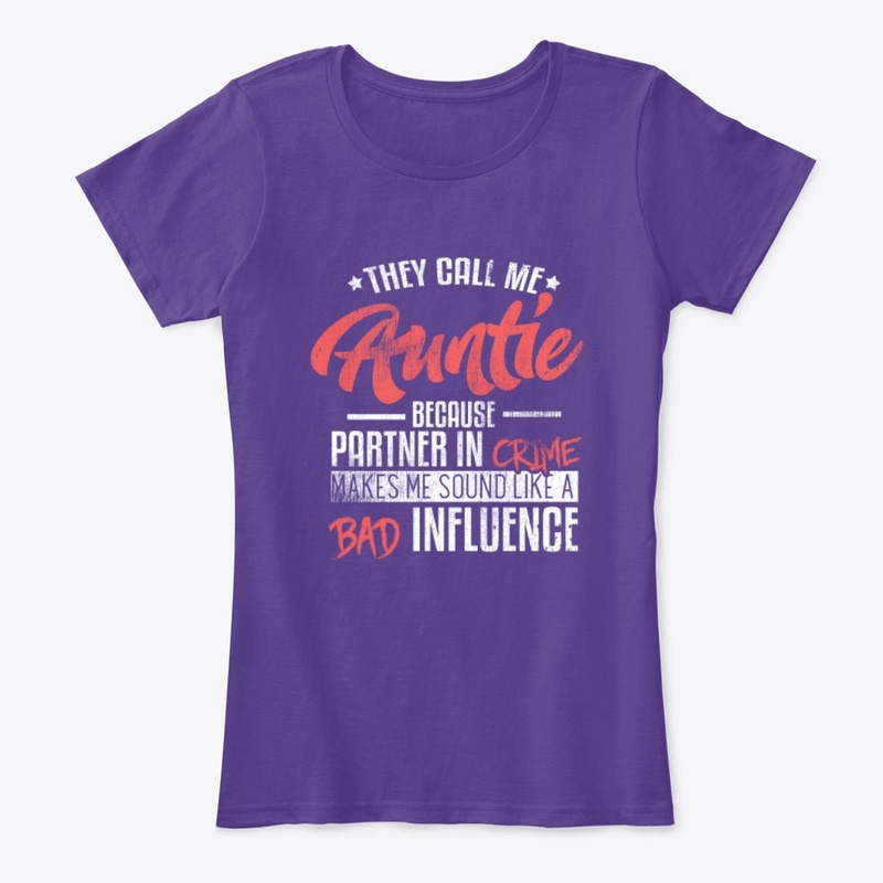 Call Me Auntie Aunt Family Gift T Shirt