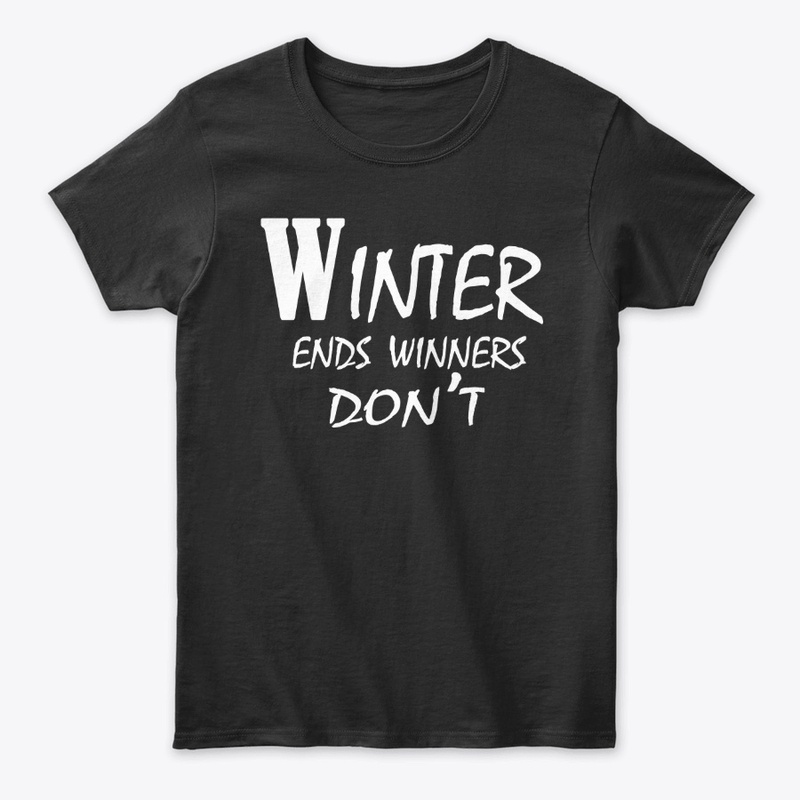 Winter Ends, Winners Don’t