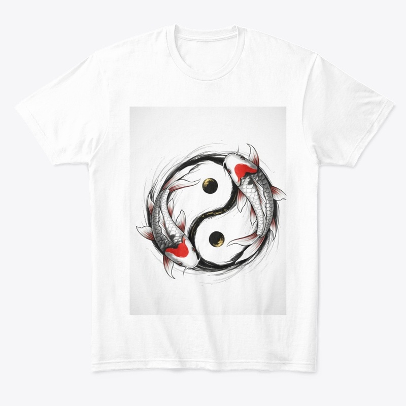 Two Koi Fish