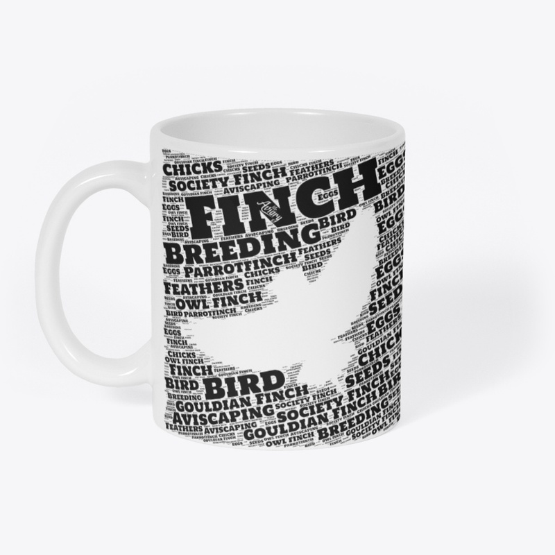 Mr. Aviart Birds in Words Mug