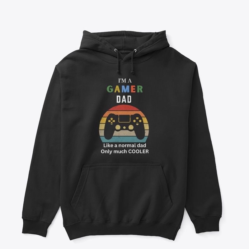 Gamer Dad Fathers day tshirt