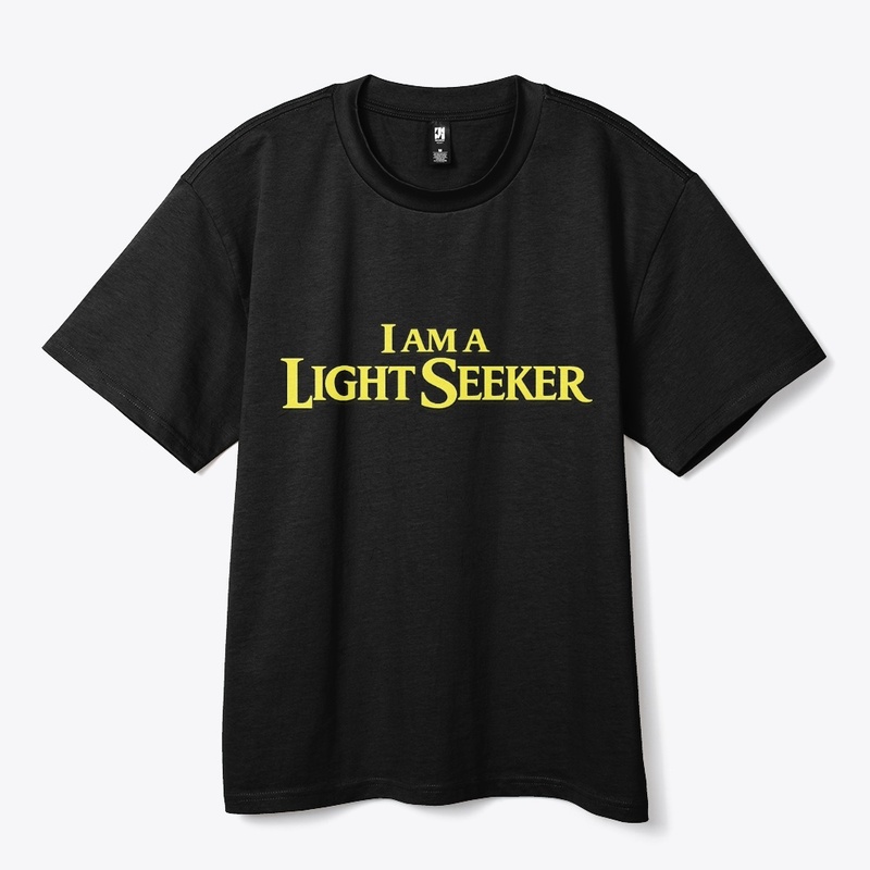 I Am a Light Seeker Plain T-shirt