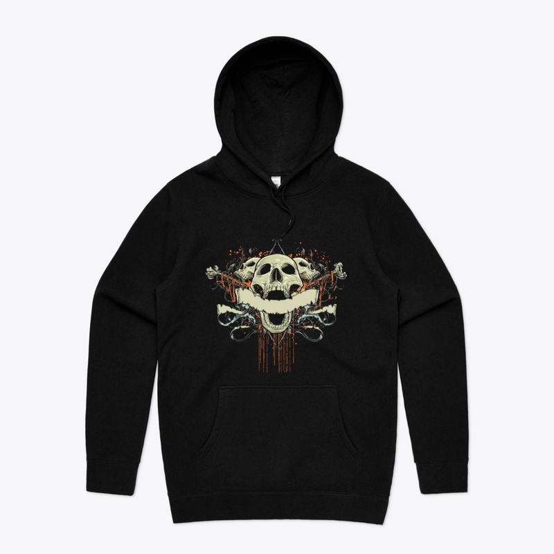 Skull Design T-Shirts
