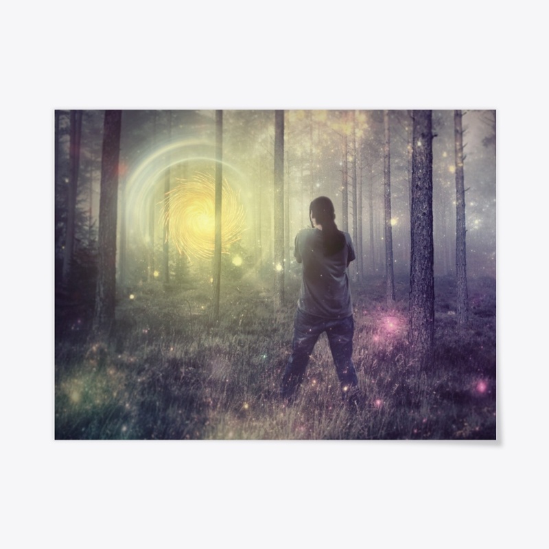 Image in the Forest