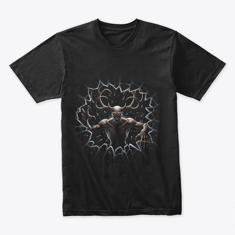 Wendigo Cryptid Ripping Out