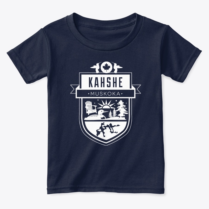 Kahshe Crest - White
