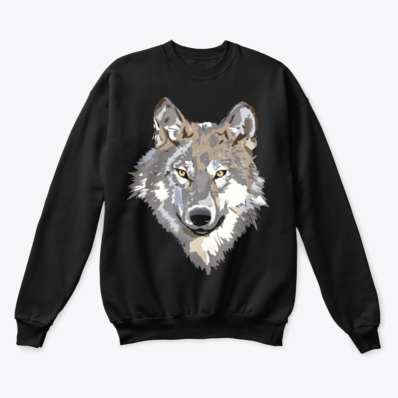 Wolf gaze