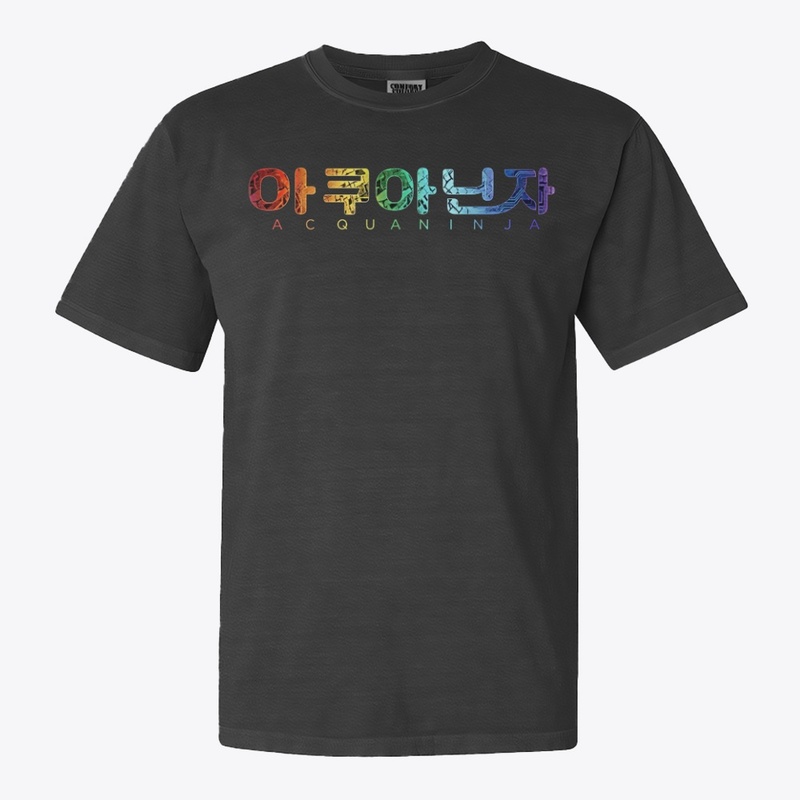 2026 NEW AcquaNINJA Hangul Design