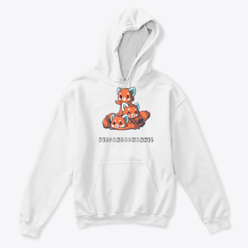 RedPandaChannel Kids Hoodie