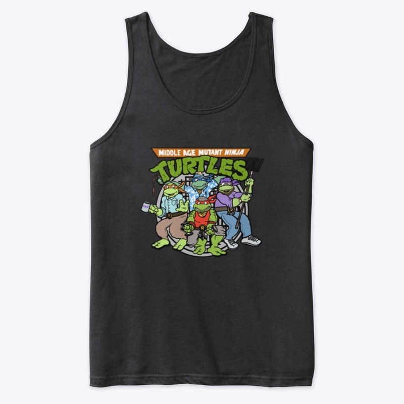Middle Age Mutant Ninja Turtles
