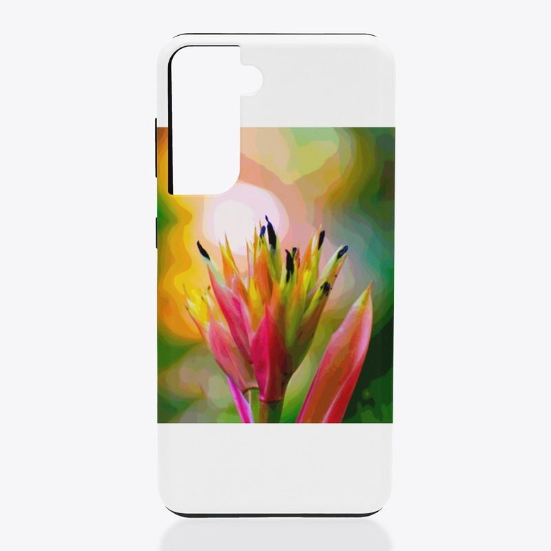 Psychedelic Flower by Michelle