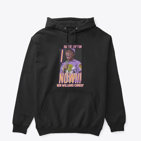 Ben Williams Summer/ Fall Black Kaos Front