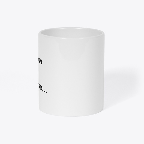 Mug A White T-Shirt Right