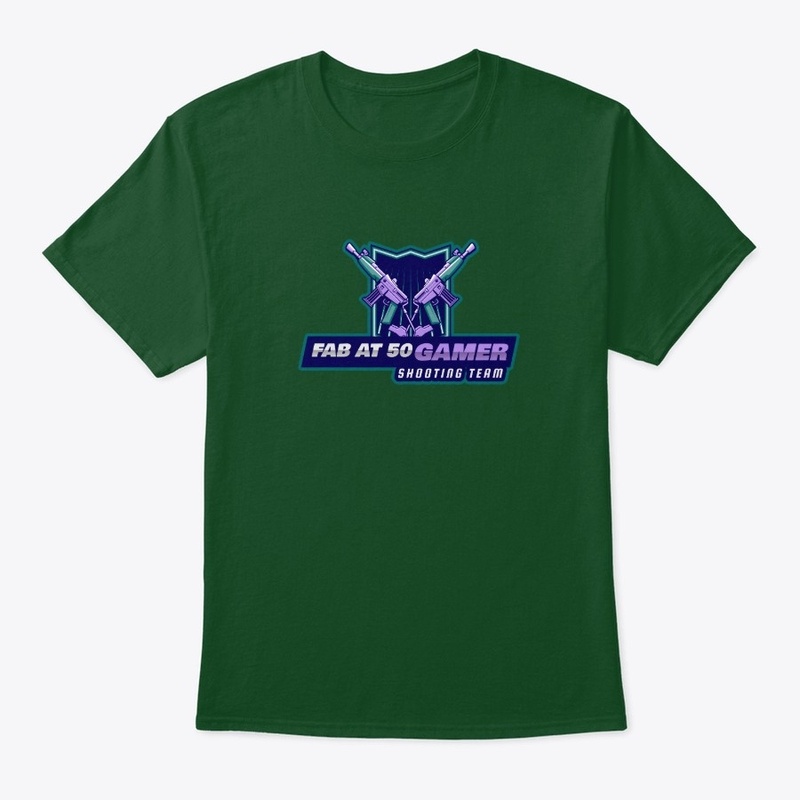 Gamer shooting team
