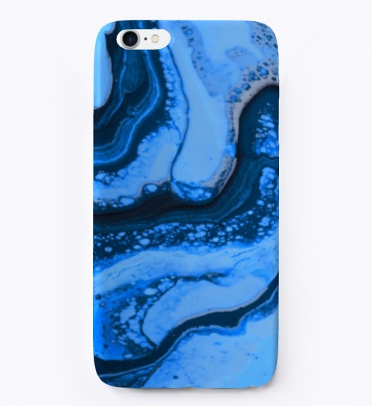 sticky blue oil