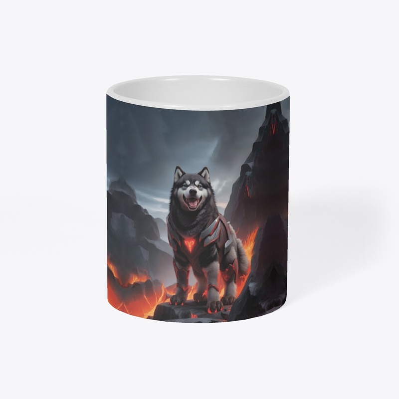 Magma Alaskan Malamute