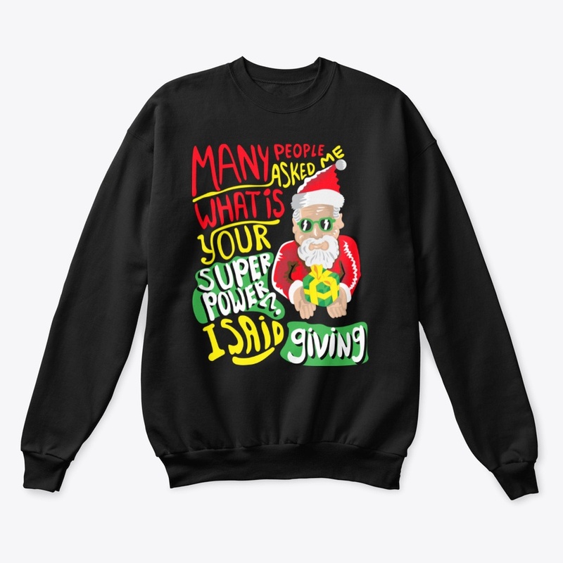 Super Power Of Santa