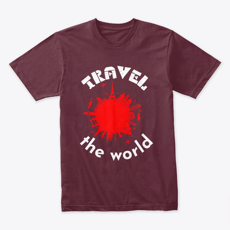 "Get Ready to Explore the world"