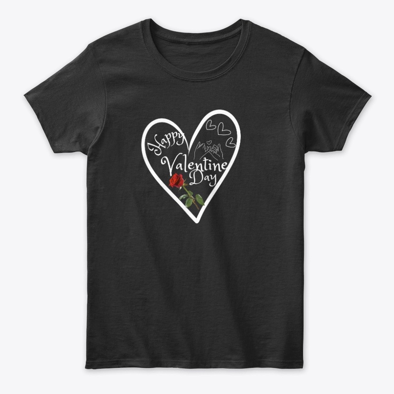  Valentine's Day Rose Pinky Swear Heart