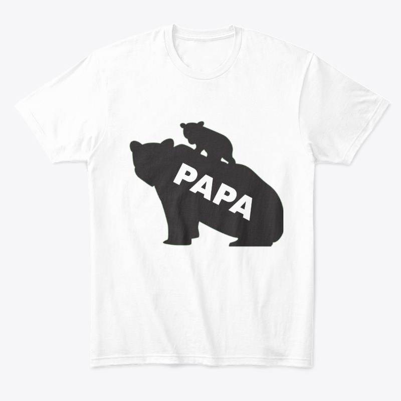 Papa Bear Tshirt