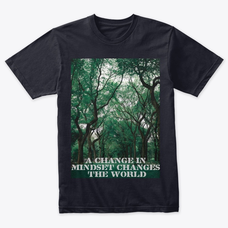 A change in mindset changes the world