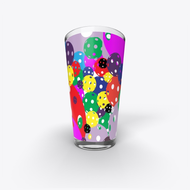 Colorful Pickleball Collection