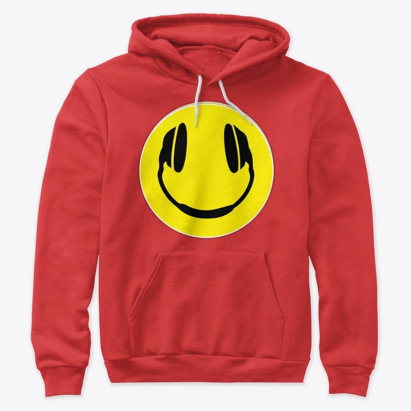 HAPPY FACE HEADPHONES