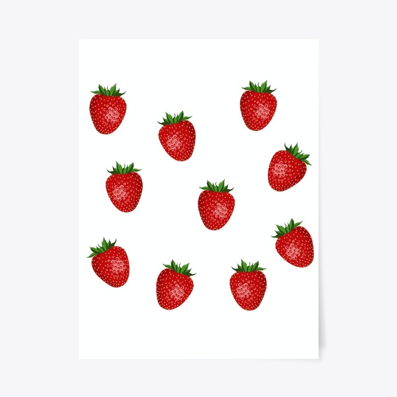 Strawberry Cheesecake Garden Spring