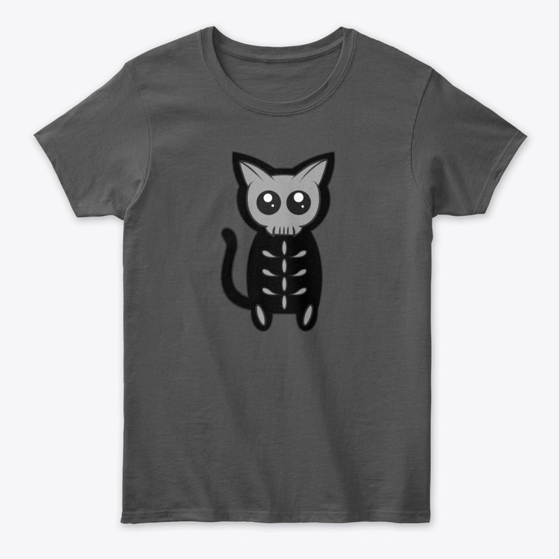 Skeleton Cat