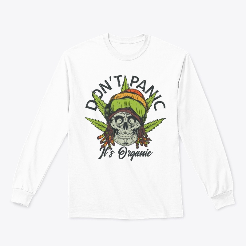 Skulls - Don't Panic it's Organic