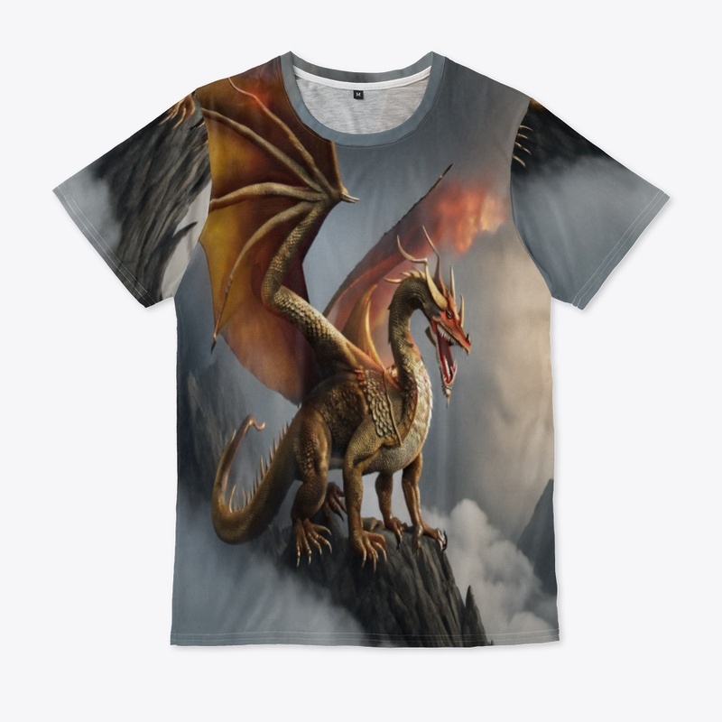 Majestic Dragon Conqueror T-Shirt