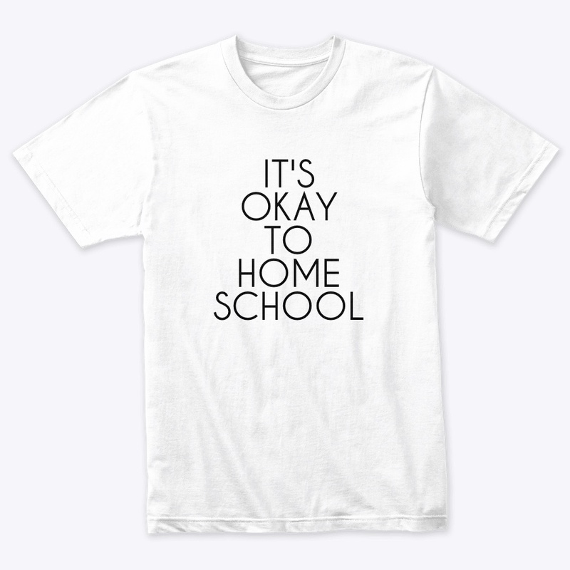It's okay to homeschool.
