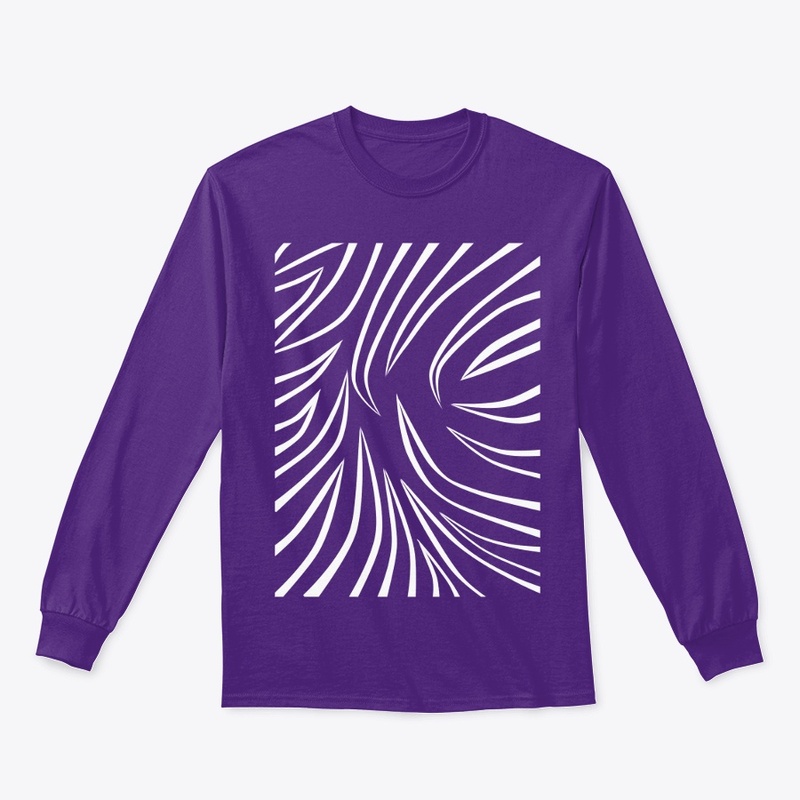 Stripes Themed Tee-shirt