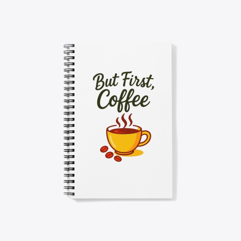But First, Coffee – Funny Morning Coffee