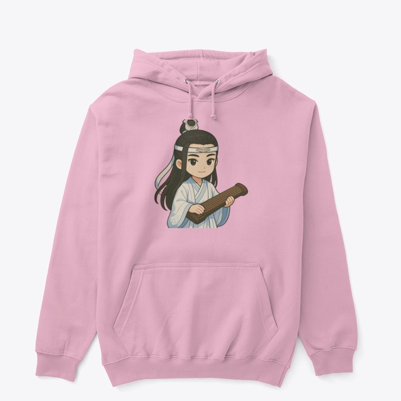 Lan Wangji Chibi Art | The Untamed Guqin