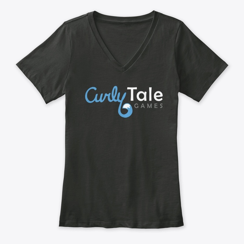 Dark Curly Tale Games Shirt