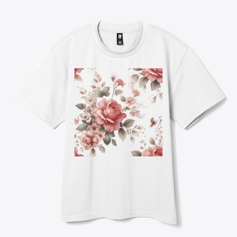 Colorful Floral-Stylish Elegant Design