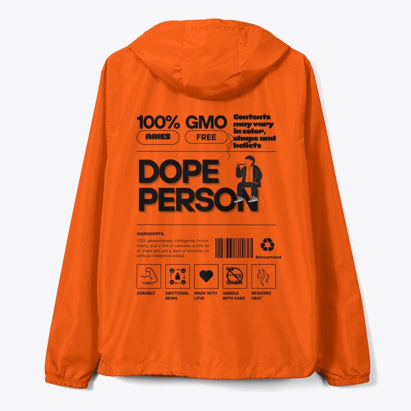 Dope Person - 100% Aries Prescribed Meds